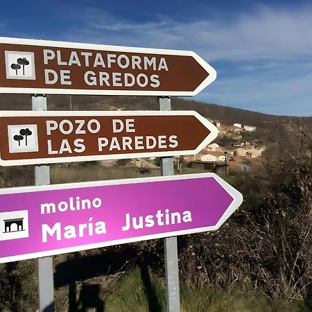 Gredos Maria Justina Bed & Breakfast Navacepeda de Tormes